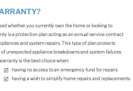 domestic appliance insurance companies